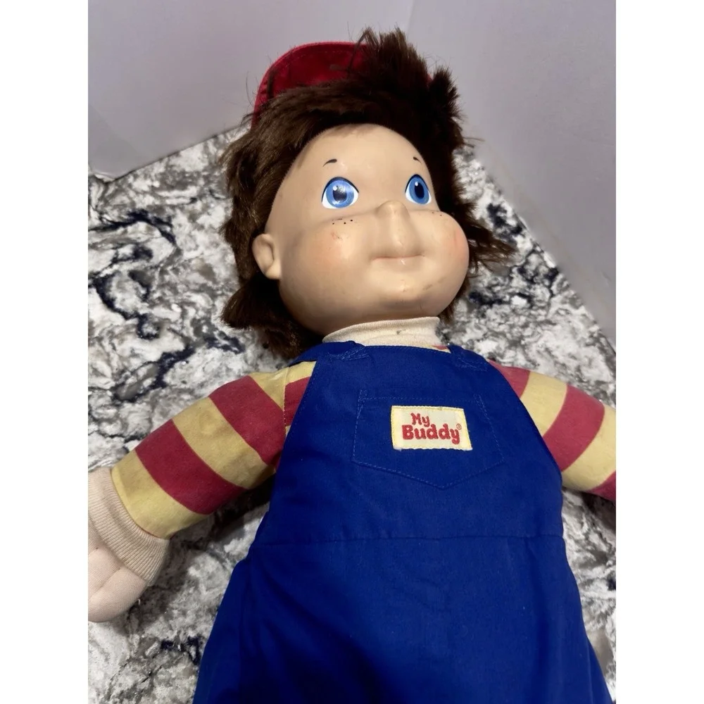 Vintage 1991 Playskool My Buddy Doll 22
